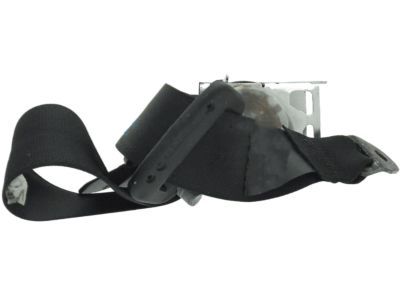 Mopar 5UZ23DX9AC Lap & Shoulder Belt, Black, Rear Outer