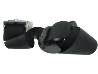 Mopar 5UZ23DX9AC Lap & Shoulder Belt, Black, Rear Outer