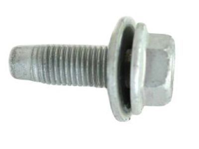 Mopar 6512066AA Screw Hexagon Flange Head Beam To Female Attaching