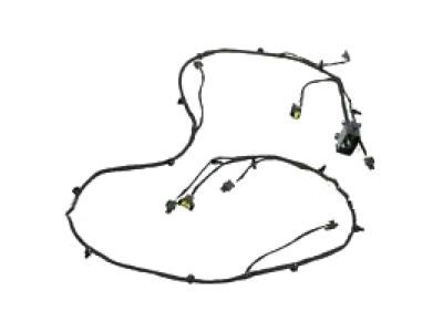 Ram 68377334AD WIRING Front Fascia
