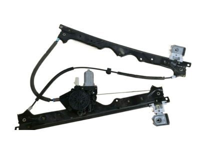 Mopar 55394227AC Regulator Front Door Window
