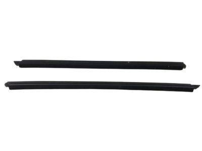 Mopar 55360932AC Belt Molding, Rear Outer Passenger Side