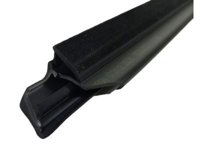 Mopar 55360932AC Belt Molding, Rear Outer Passenger Side