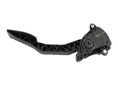 Dodge 53032753AB PEDAL Accelerator APPS SENSOR SERVICED WITH PEDAL