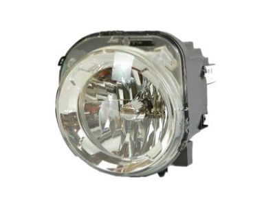 Mopar 68256567AA Headlamp Assembly, Front Passenger Side