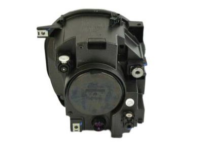 Mopar 68256567AA Headlamp Assembly, Front Passenger Side