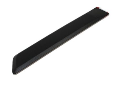 Mopar 5KG85RXFAA Side Molding, Black, Rear Driver Side