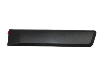 Mopar 5KG85RXFAA Side Molding, Black, Rear Driver Side