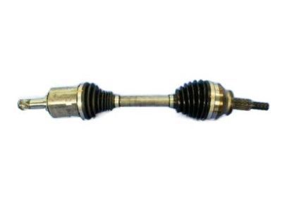 Dodge 52124713AD Axle Assembly