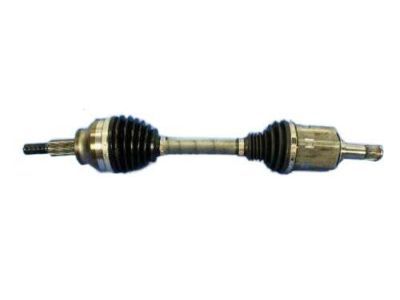 Dodge 52124713AD Axle Assembly
