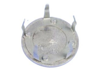 Chrysler SE30PAKAA CAP Wheel Center Machine Finish Aluminum