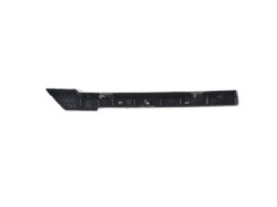 Mopar 68227437AA Nameplate, Black, Front