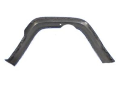 Jeep 5JP82TZZAC APPLIQUE Fender Wheel Opening