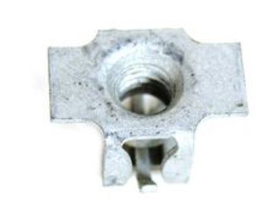Ram 6511722AA NUT/SPRING Snap In M6x1.00x9.50
