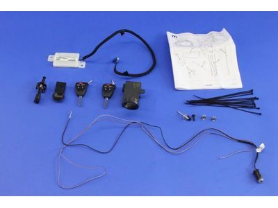 Dodge 82212773 Remote - Complete