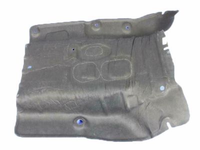 Ram 68197754AC SILENCER Floor Pan Front Tunnel