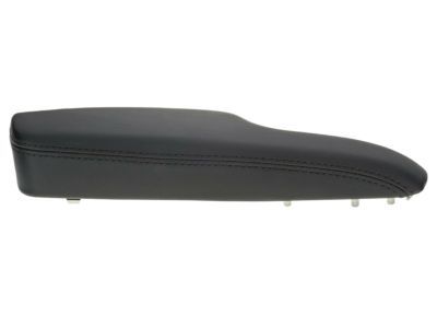 Mopar 1WK37DX9AB Armrest, Black, Front Driver Side