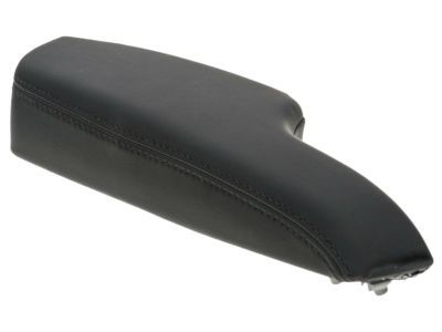 Mopar 1WK37DX9AB Armrest, Black, Front Driver Side