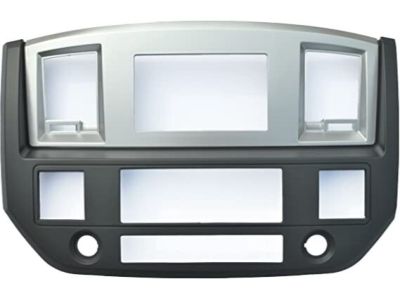 Dodge 5KS701J8AB BEZEL Instrument Panel Center