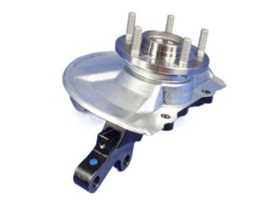 Mopar 68088535AC Knuckle And Hub Front
