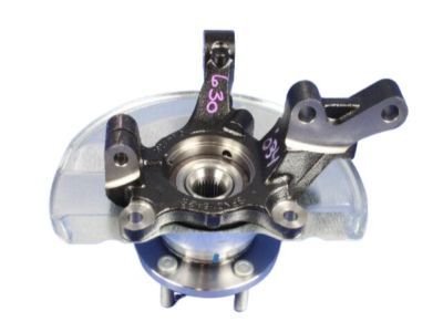 Mopar 68088535AC Knuckle And Hub Front
