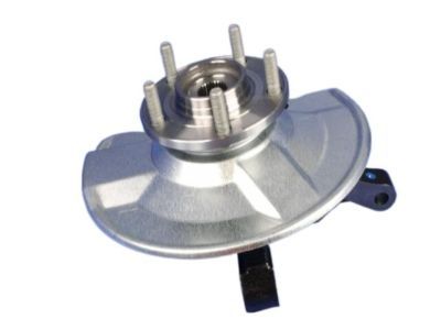Mopar 68088535AC Knuckle And Hub Front
