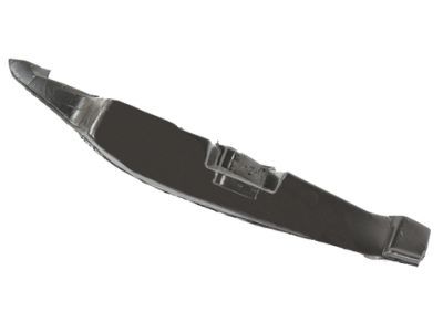 Jeep 68271430AA Silencer - Fender Side