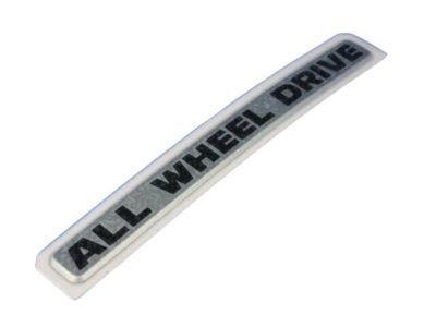 Dodge 4857723AA NAMEPLATE All Wheel Drive
