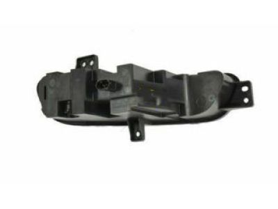 Mopar 68273053AC Fog Lamp Assembly, Front Driver Side