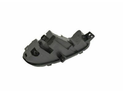 Mopar 68273053AC Fog Lamp Assembly, Front Driver Side
