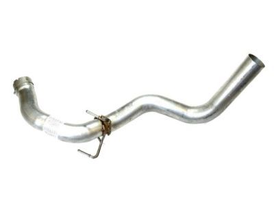 Ram 68087111AG PIPE Exhaust Front