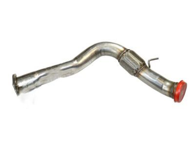 Ram 68087111AG PIPE Exhaust Front