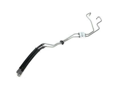 Dodge 55037841AF HOSE AND TUBE Oil Cooler Pressure and Return