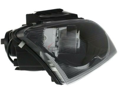 Mopar 4857850AE Headlamp Assembly, Front Passenger Side
