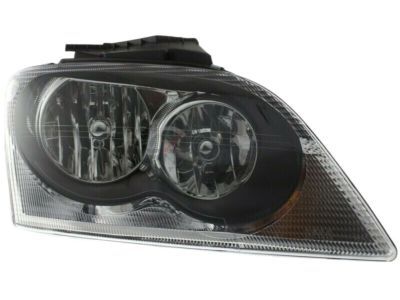 Mopar 4857850AE Headlamp Assembly, Front Passenger Side