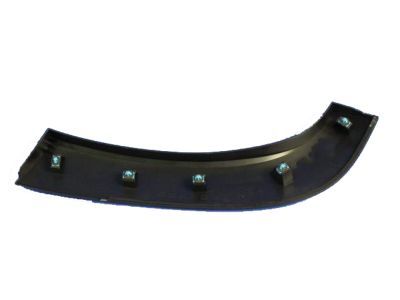 Mopar 1UW93RXFAB Molding Rear Door Wheel Flare