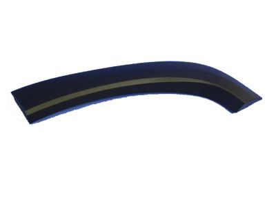 Mopar 1UW93RXFAB Molding Rear Door Wheel Flare