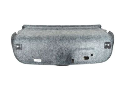 Mopar 68216949AG Trunk Lid Trim, Rear