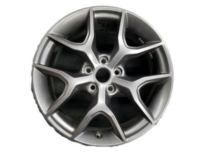 Jeep 6SN89MA7AA WHEEL Aluminum