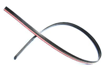 Mopar WS59RXFAE Roof Molding, Driver Side