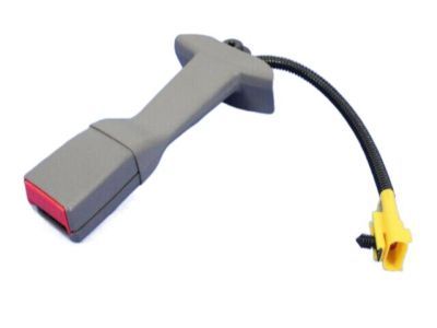 Dodge 1GX891D5AA SEAT BELT Front Inner Left, Manual
