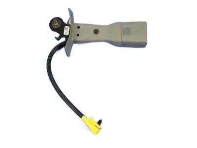 Dodge 1GX891D5AA SEAT BELT Front Inner Left, Manual