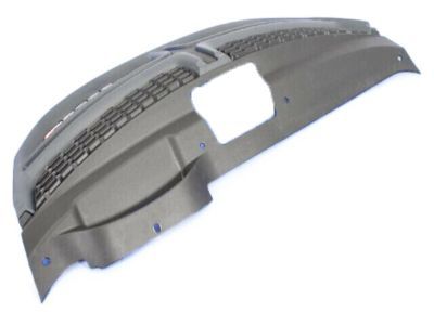Mopar 1VU67TZZAC Grille, Front Upper