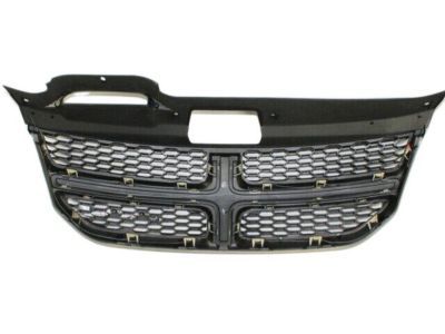 Mopar 1VU67TZZAC Grille, Front Upper