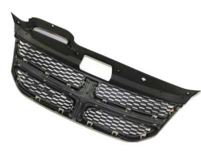 Mopar 1VU67TZZAC Grille, Front Upper