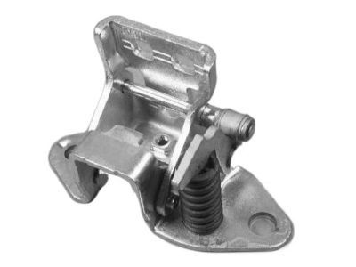 Mopar 68024106AF Upper Hinge, Front Passenger Side