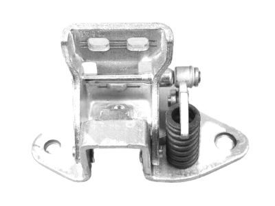 Mopar 68024106AF Upper Hinge, Front Passenger Side