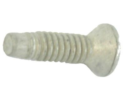 Jeep 6511247AA SCREW M6X1X17.5 Latch to Door