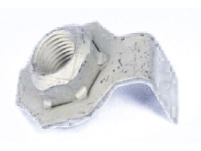 Mopar 6509914AA Lower Control Arm Lock Nut, Front