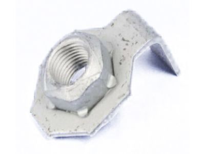 Mopar 6509914AA Lower Control Arm Lock Nut, Front
